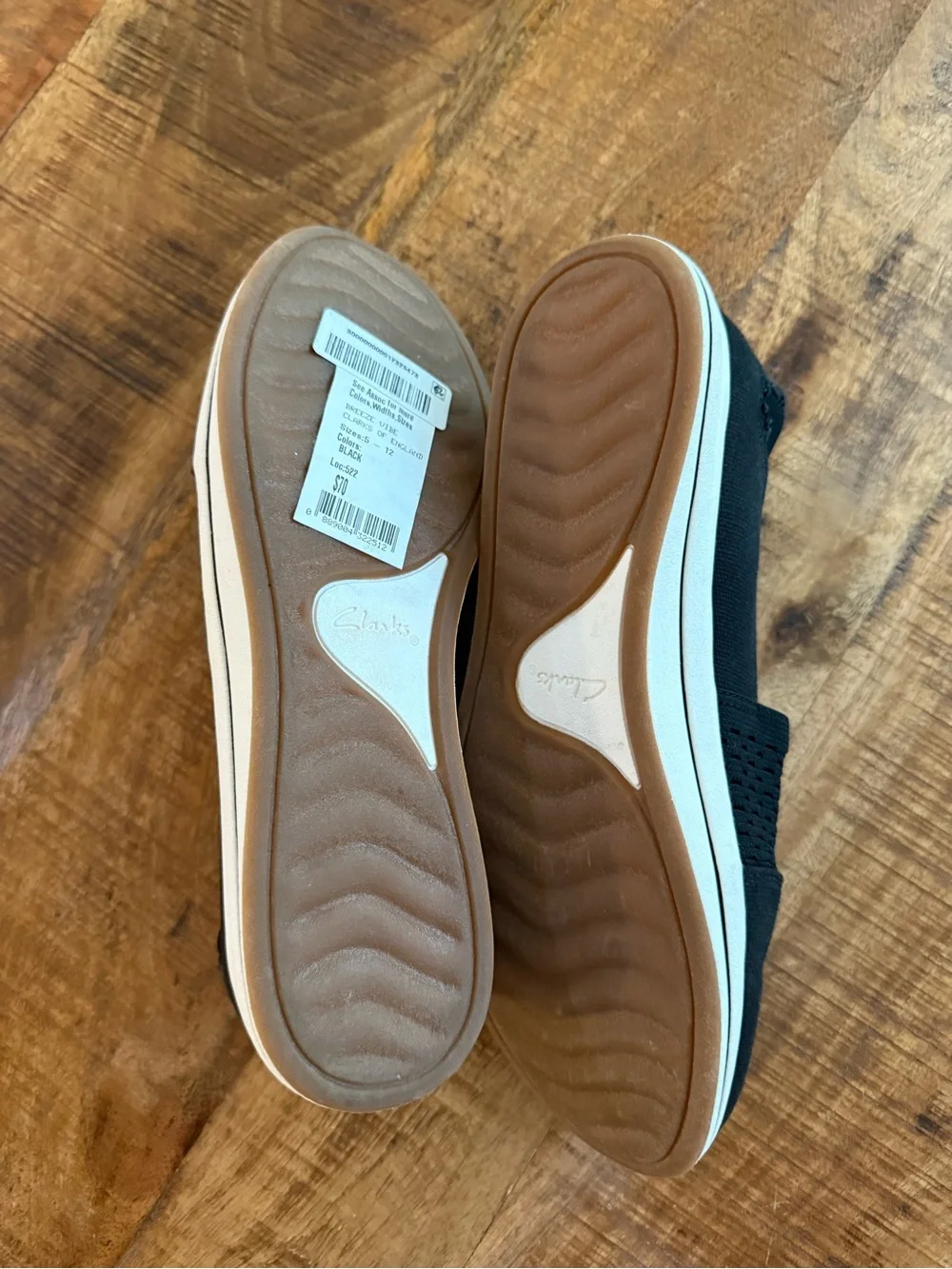 Clarks cloudsteppers breeze